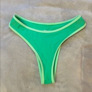 CARSON Lilypad Cheeky Bikini Bottom 
M